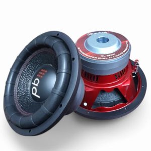 POWERBASS SUBWOOFER12"8000W DVC 4+4